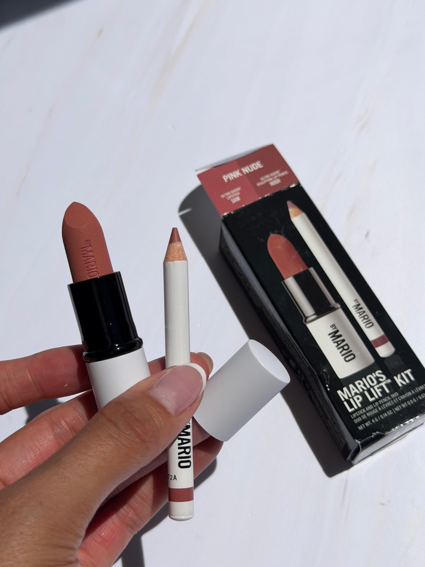 MARIO'S LIP LIFT™ KIT tono - PINK NUDE