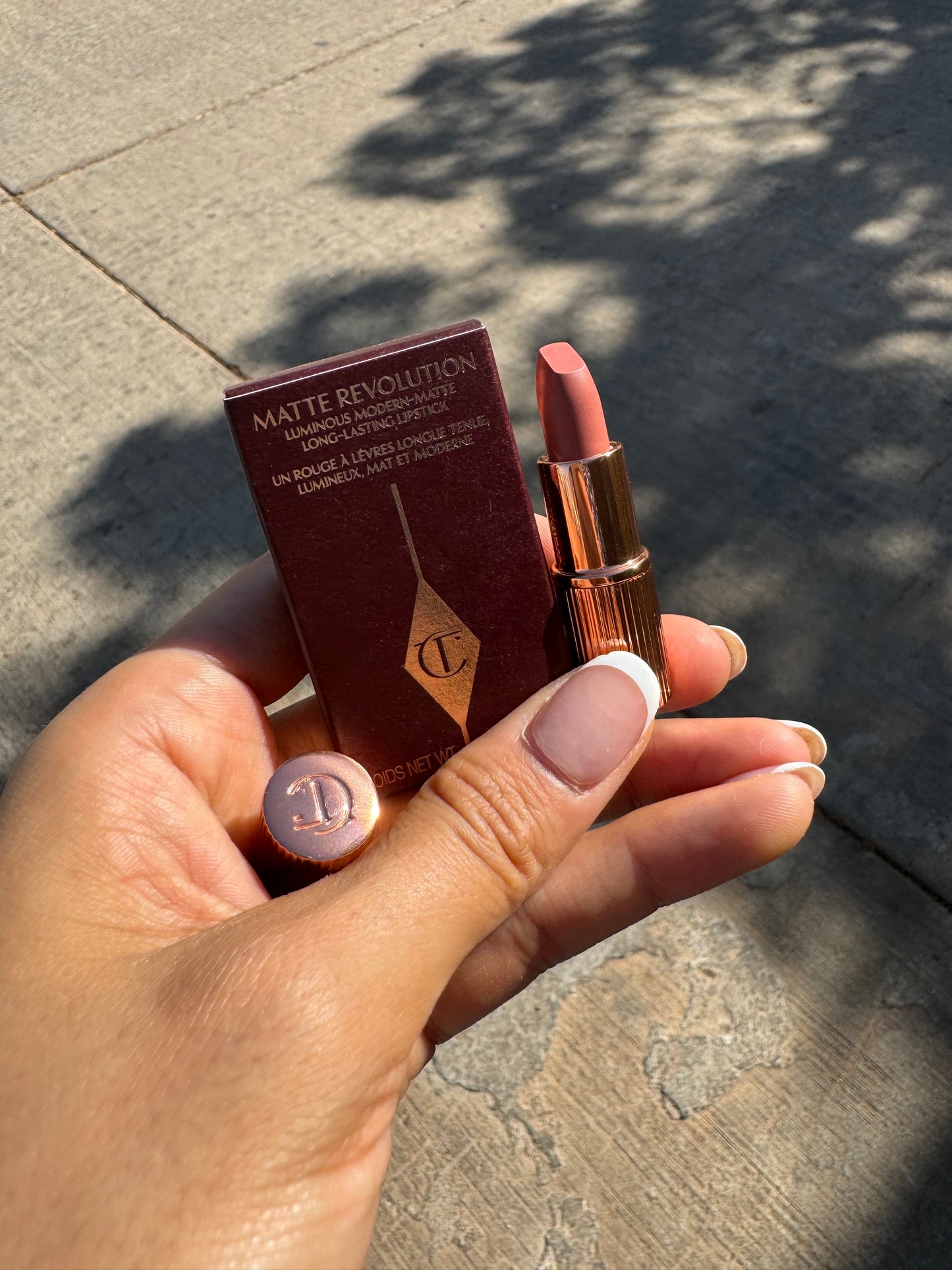Mini Matte Revolution Hydrating Lipstick- Pillow Talk