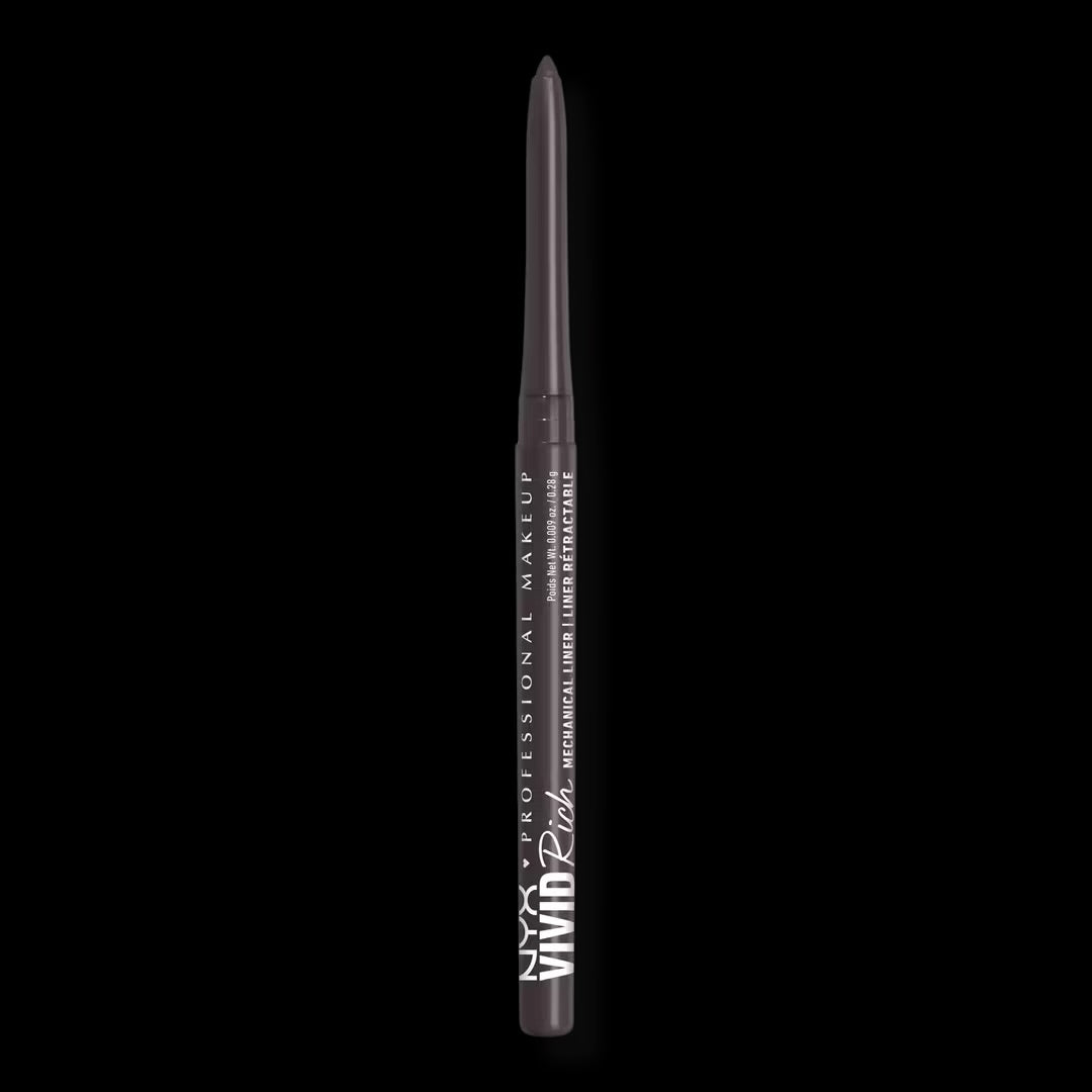 NYX Professional Makeup Retractable Vivid Rich Mechanical Eyeliner Pencil Tono- TRUFFLE DIAMOND