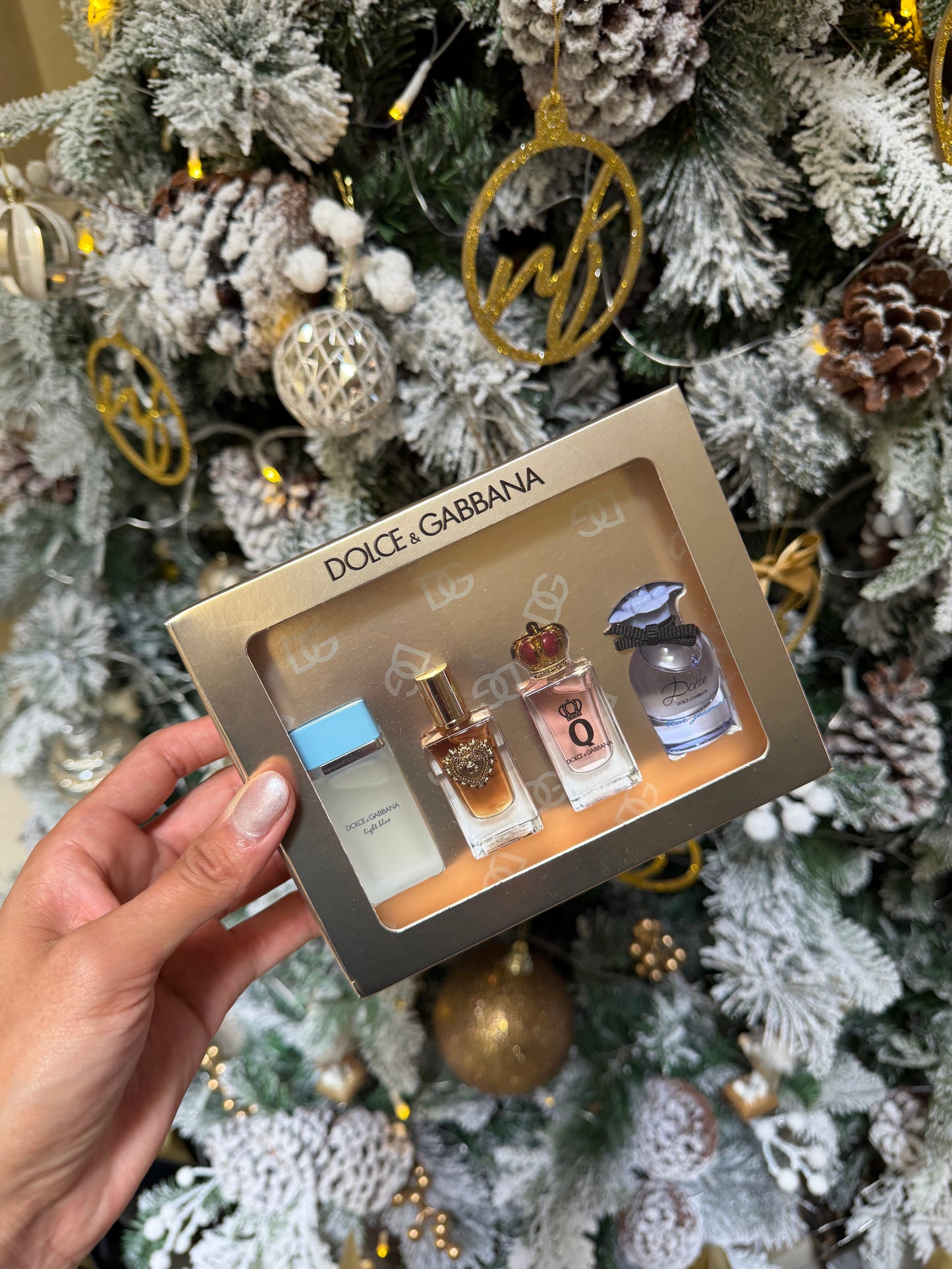 Dolce&Gabbana- Mini Perfume Sampler Set
