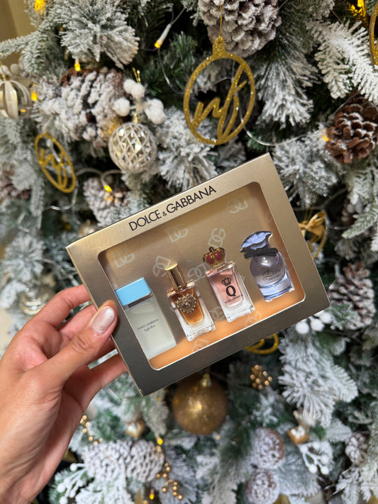 Dolce&Gabbana- Mini Perfume Sampler Set
