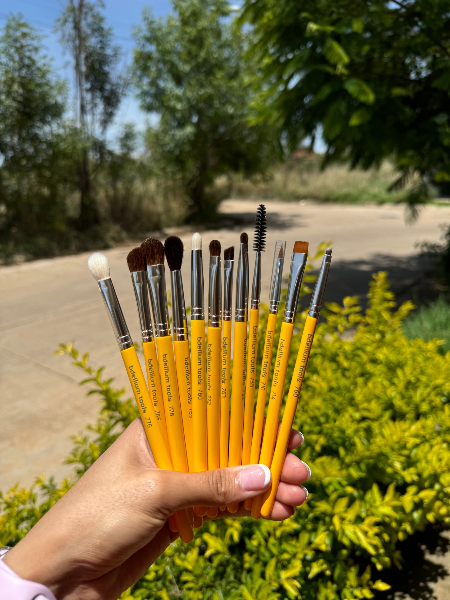 Studio Series Eyes 12pc. Brush Set- bdellium tools