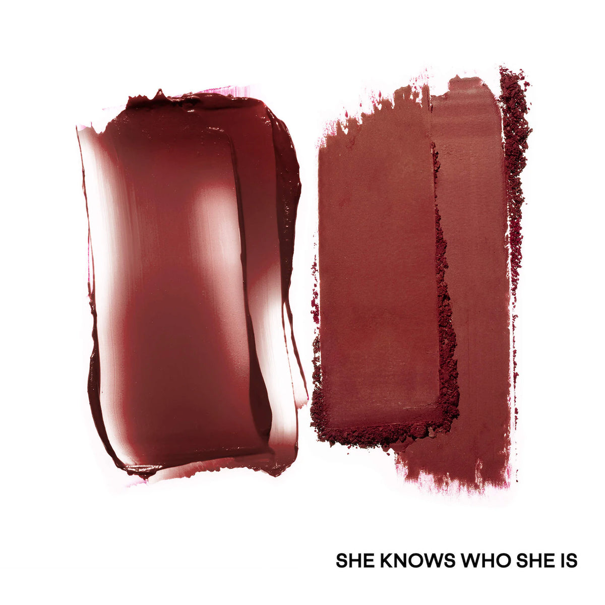 PATRICK TA - Mini Major Headlines Double-Take Crème & Powder Blush Duo tono- she Knows Who She Is