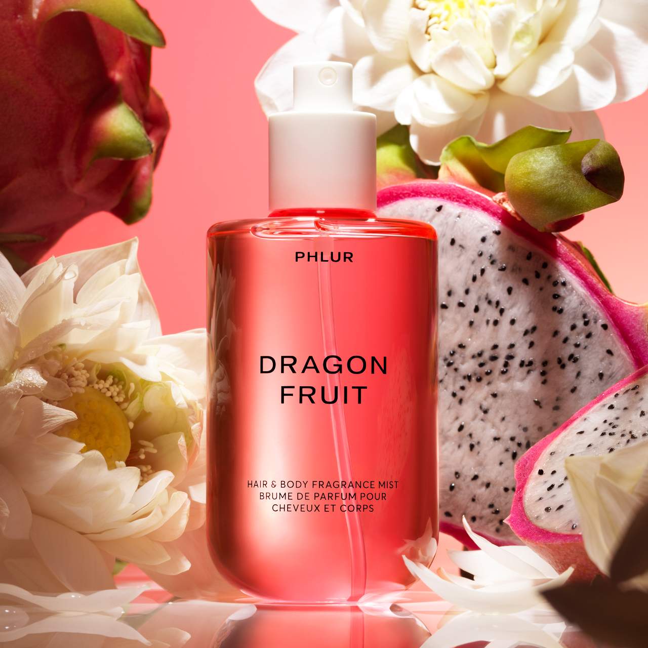 PHLUR Mini Dragon Fruit Body & Hair Fragrance Mist 90ml