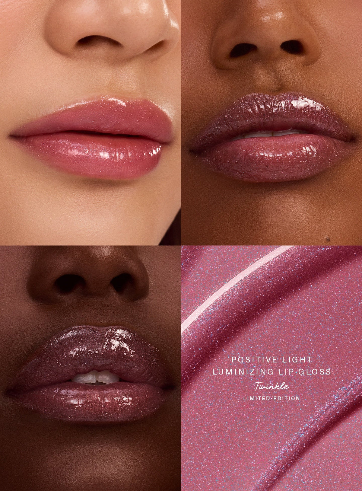 RARE BEAUTY-Violet Faves Mini Cheek & Lip Trio