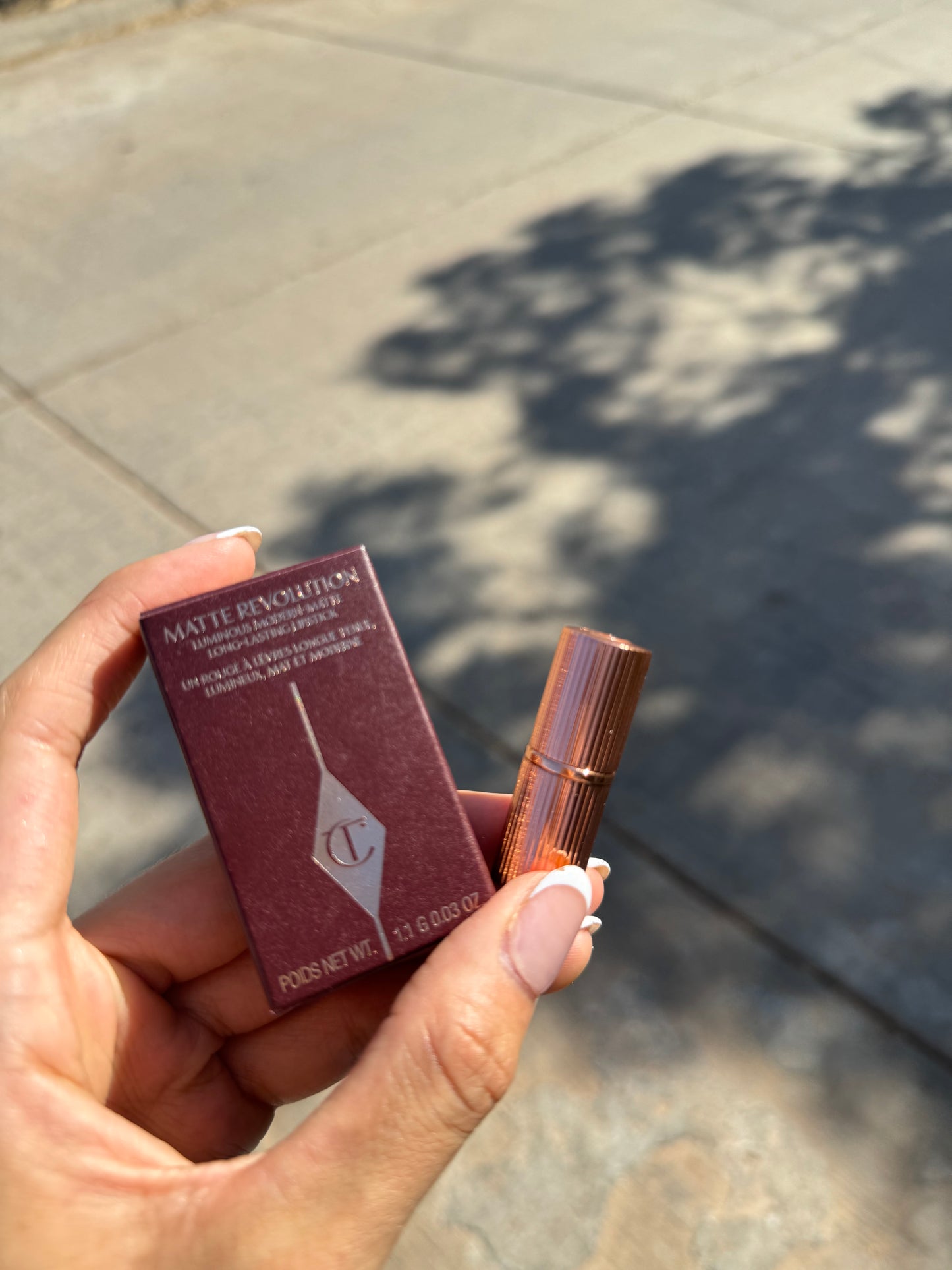 Mini Matte Revolution Hydrating Lipstick- Pillow Talk