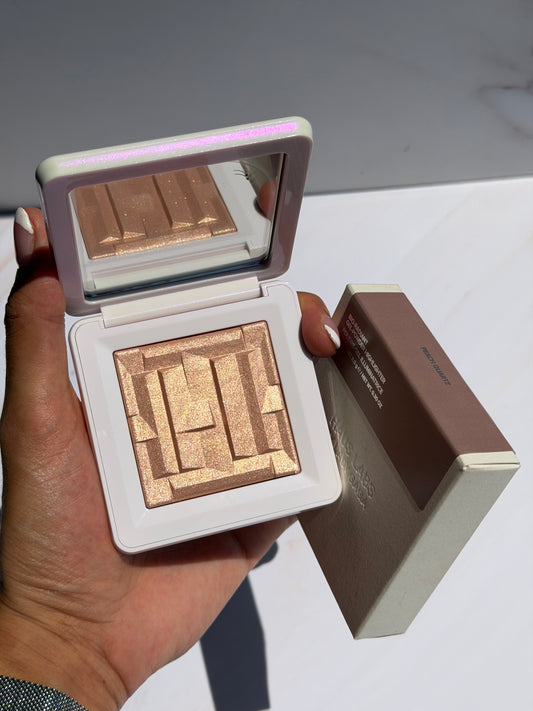 Bio-Radiant Gel-Powder Highlighter Haus Labs- PEACH QUARTZ