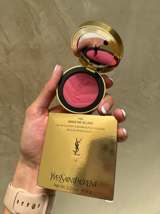 Yves Saint Laurent Make Me Blush 24H Buildable Powder Blush Tono- 54 BERRY BANG