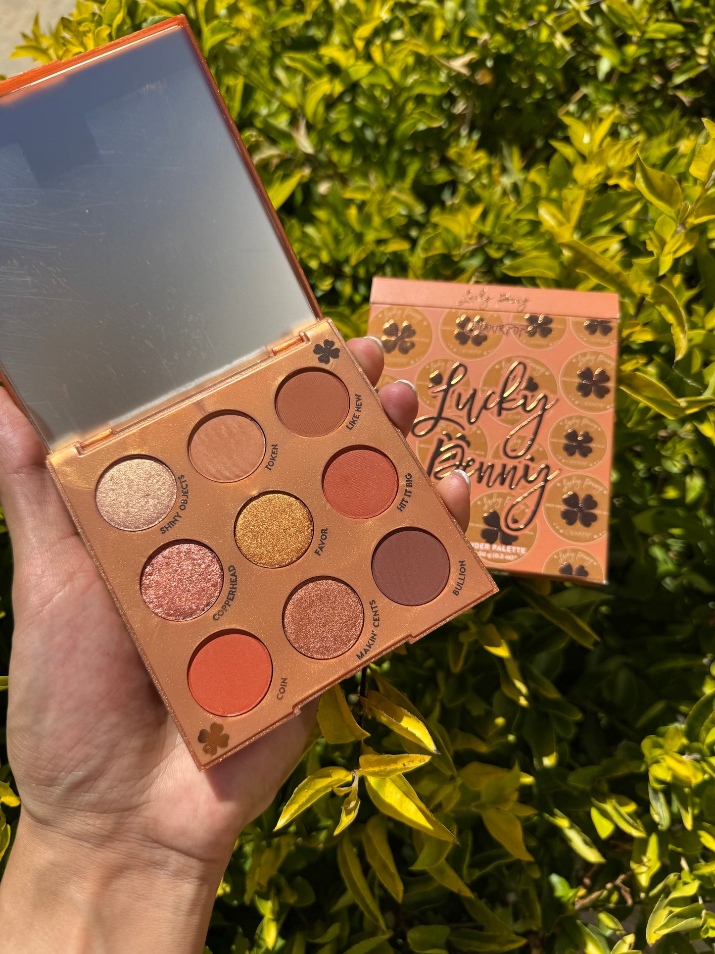 Lucky Penny Palette ColoupPop