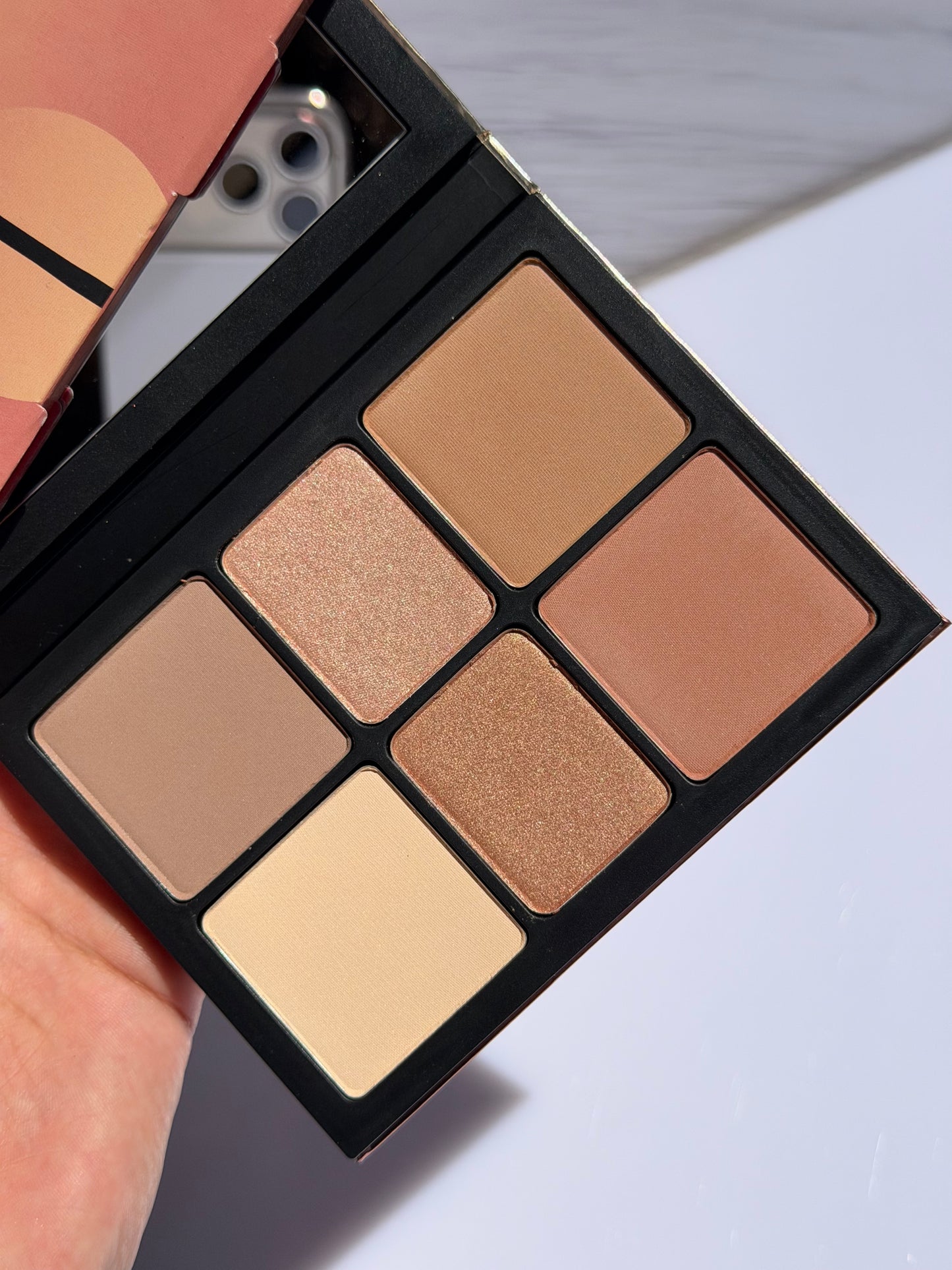 Smashbox-Cali Contour Blush, Highlighter, & Bronzer Face Palette