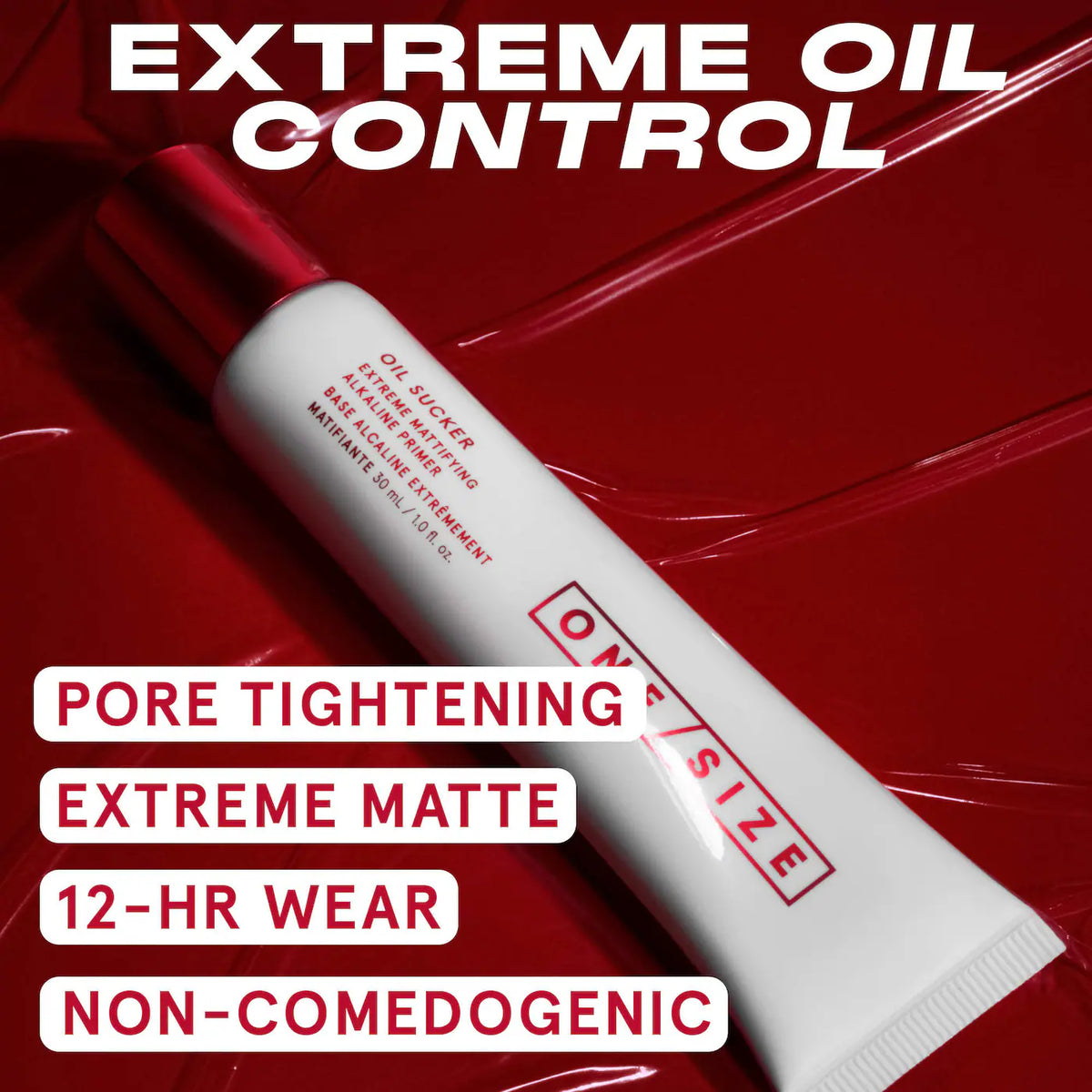 ONE/SIZE by Patrick Starrr- Oil Sucker Extreme Mattifying Alkaline Primer 30ml