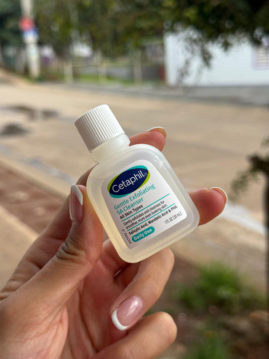 Cetaphil MINI Gentle Exfoliating SA Cleanser 30ml