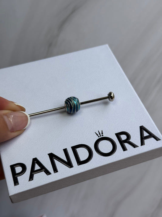 Charm Remolino Azul Pandora España