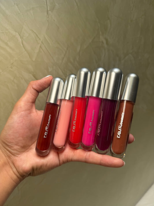 R.e.m. beauty- Essential Drip Glossy Balm