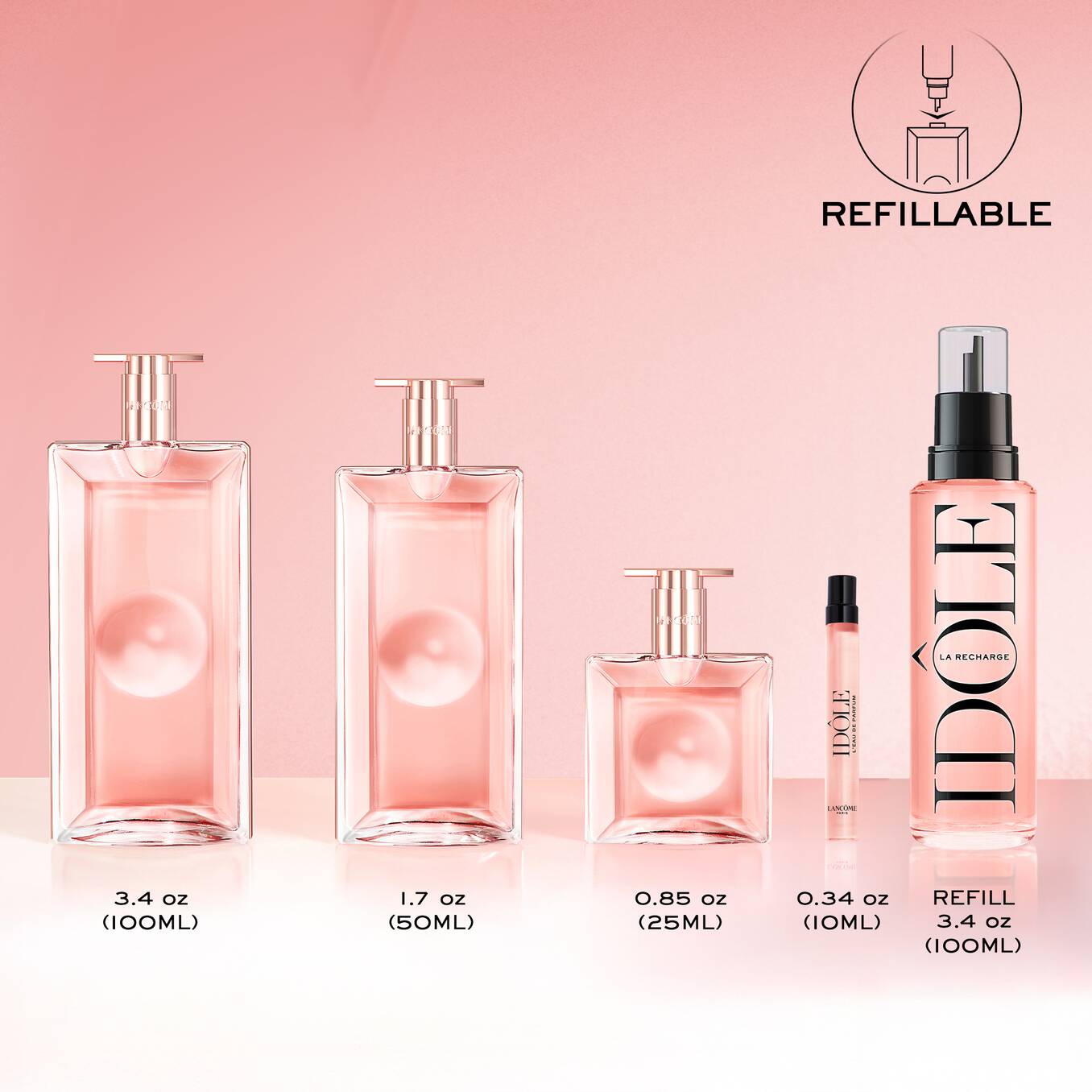 Idôle Eau de Parfum 100ml LANCÔME