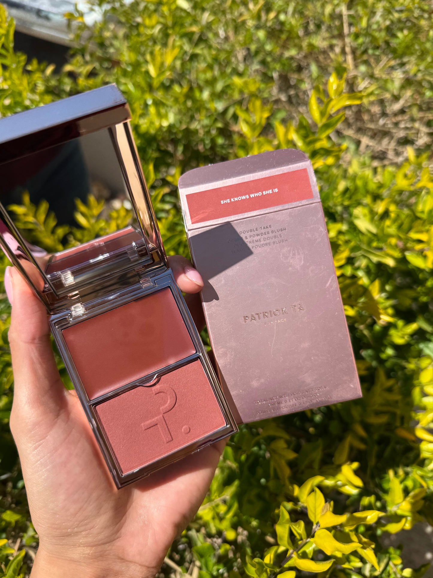 Major Headlines Double-Take Crème & Powder Blush Duo - She Knows who she is