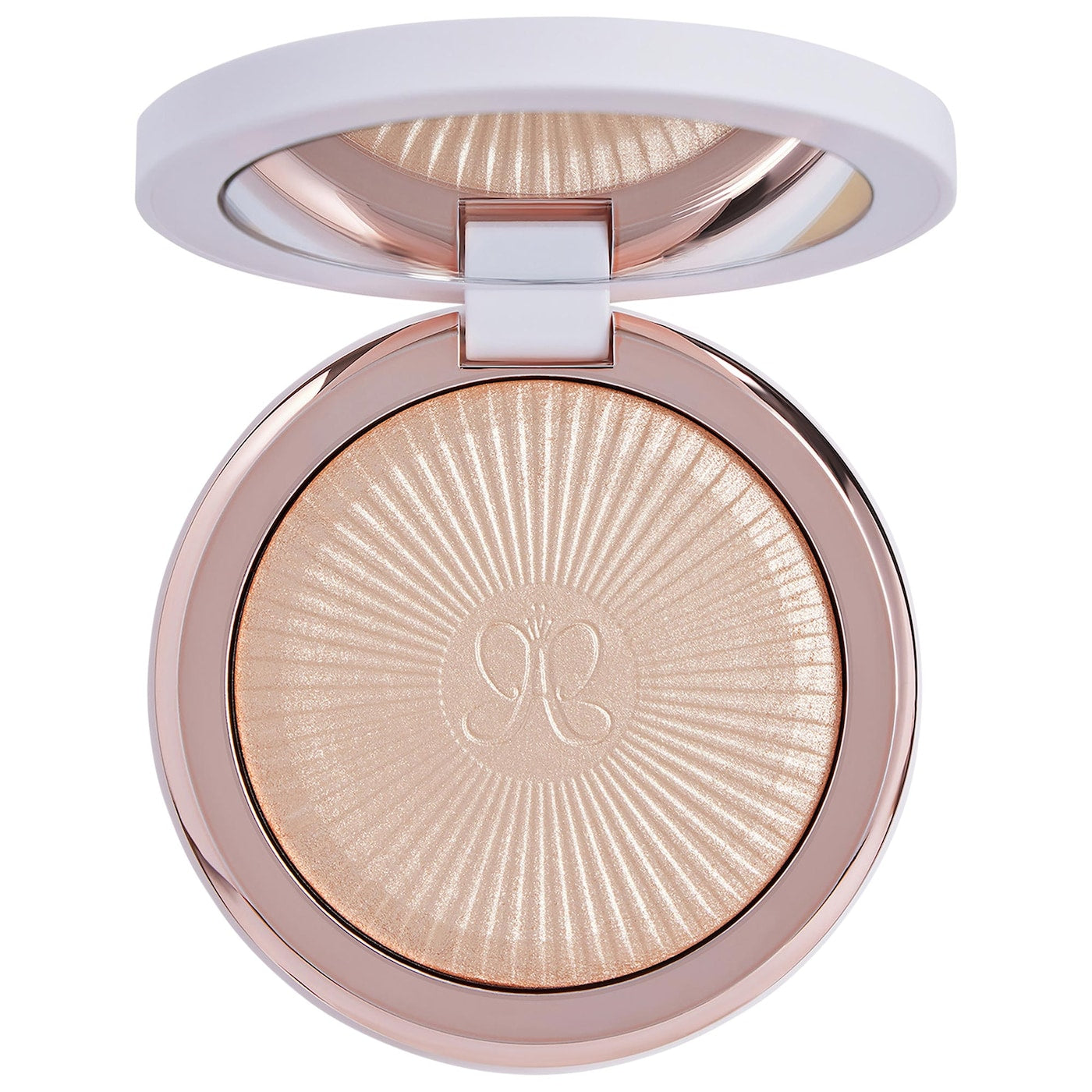 Anastasia Beverly Hills Glow Seeker Champagne Gold Powder Highlighter Tono- SUN IDOL