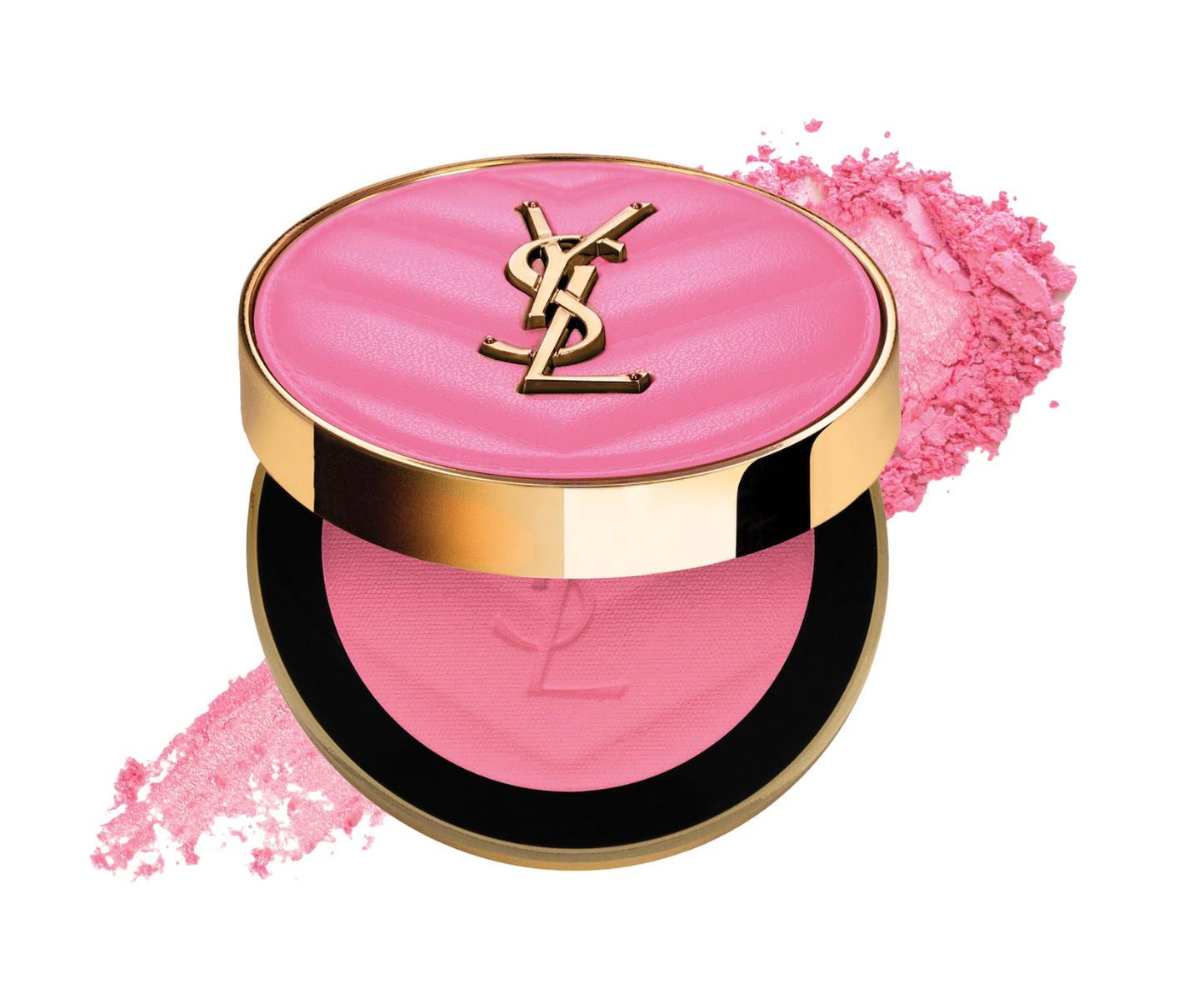 Yves Saint Laurent Make Me Blush 24H Buildable Powder Blush Tono- 87 PINK VOLTAGE
