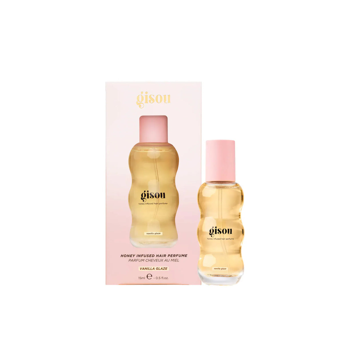 Gisou-Mini Honey Infused Hair Perfume in Vanilla Glaze