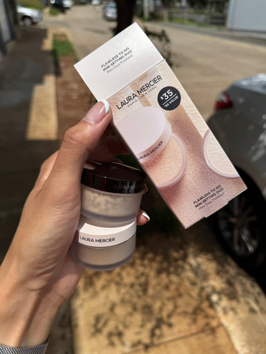 Flawless To Go Mini Setting Powder Duo-Laura Mercier