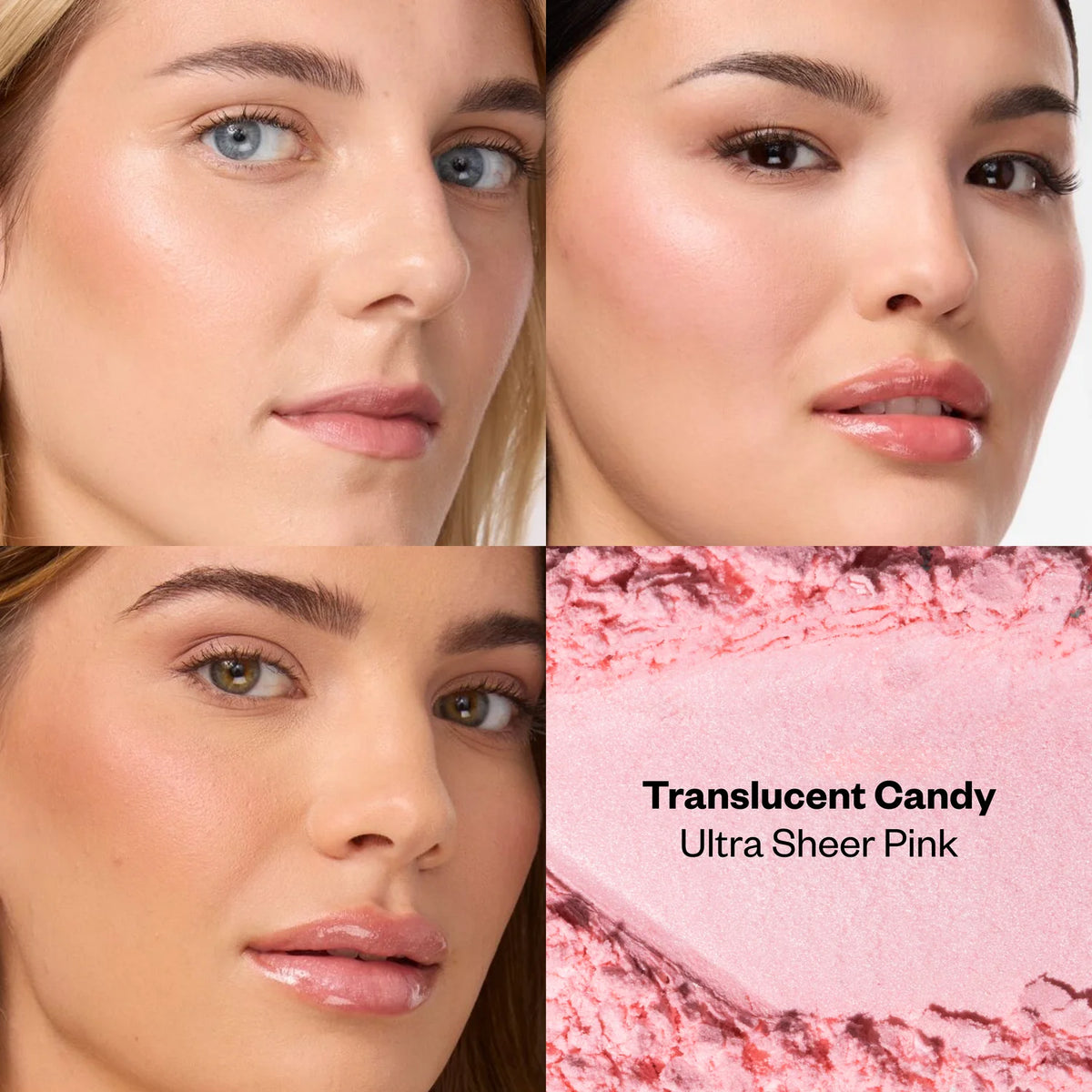 Kosas-Mini Cloud Set Loose Powder-Translucent Setting + Blurring Powder tono- candy