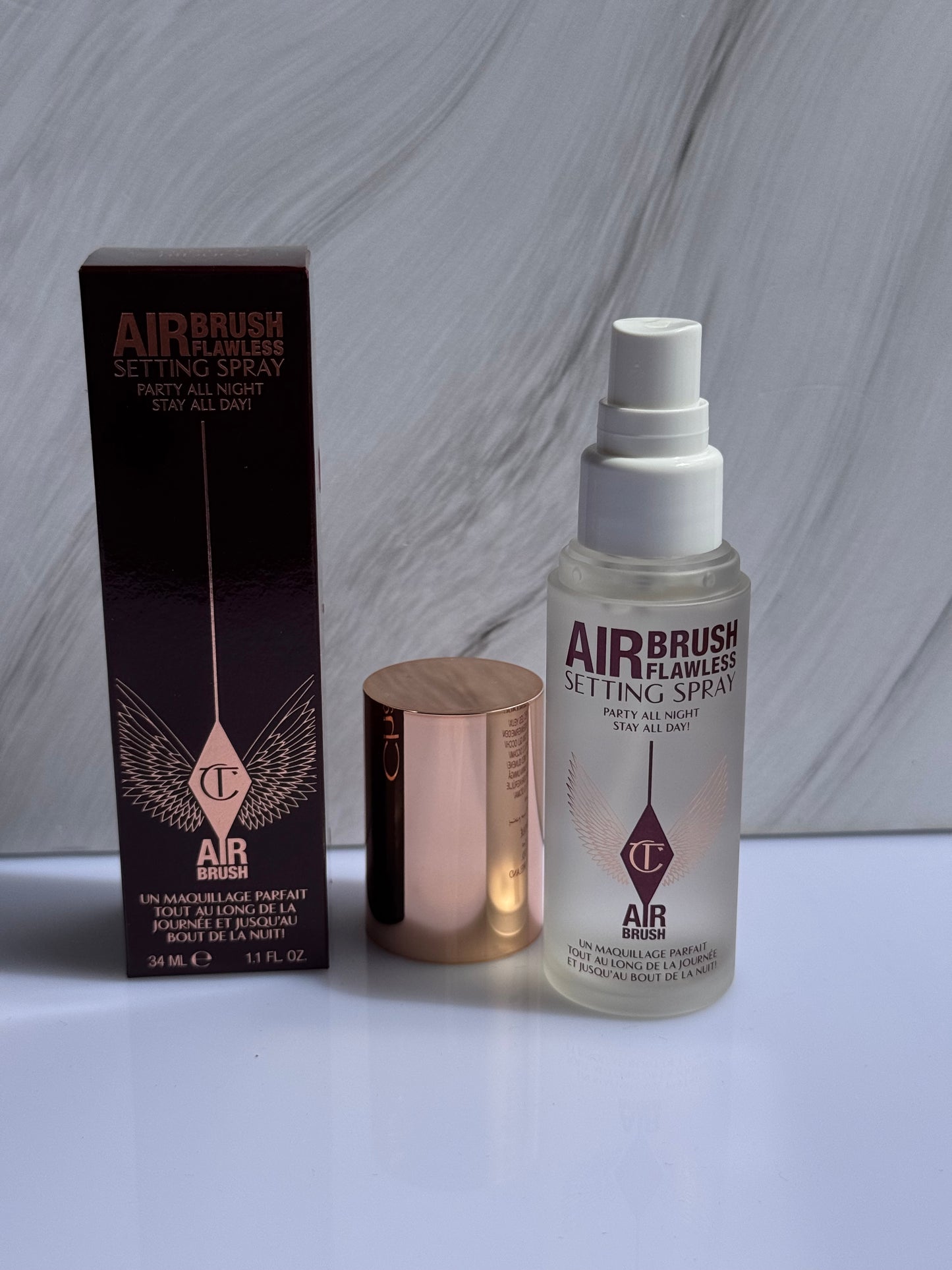 Air Brush Flawless Setting Spray Charlotte Tilbury Mini 34ml