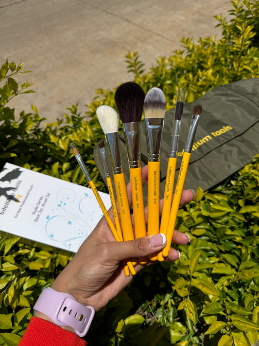 Studio Series Basic 7pc. Brush Set- bdellium tools