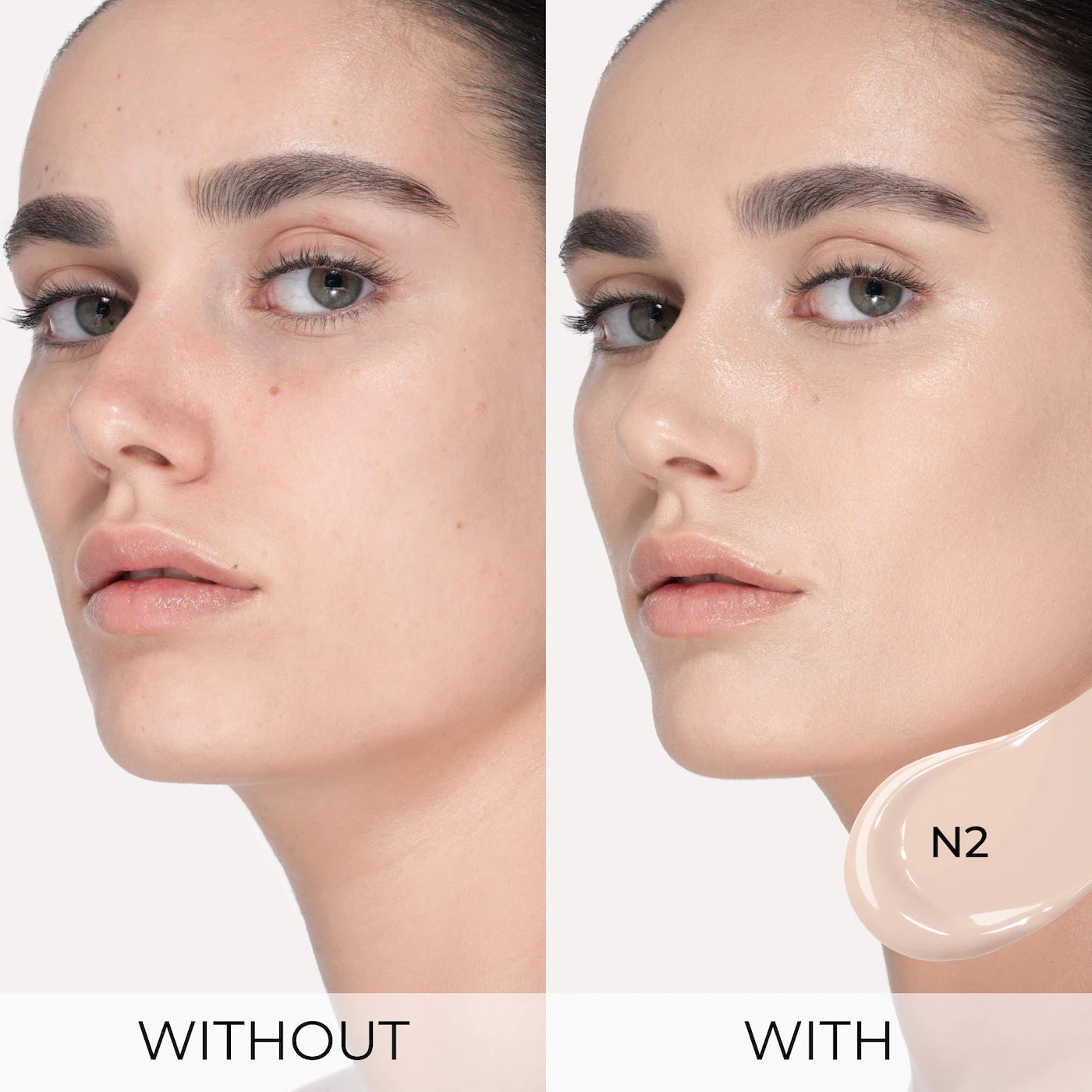 NATASHA DENONA - Hy-Glam Foundation Hydrating & Blurring Luminous Longwear Serum Foundation