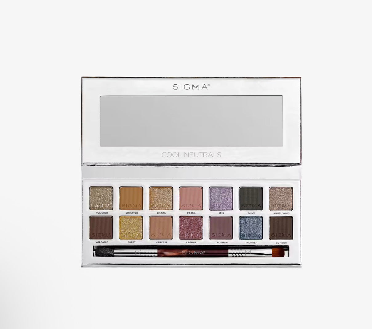 Sigma Beauty-Cool Neutrals Eyeshadow Palette