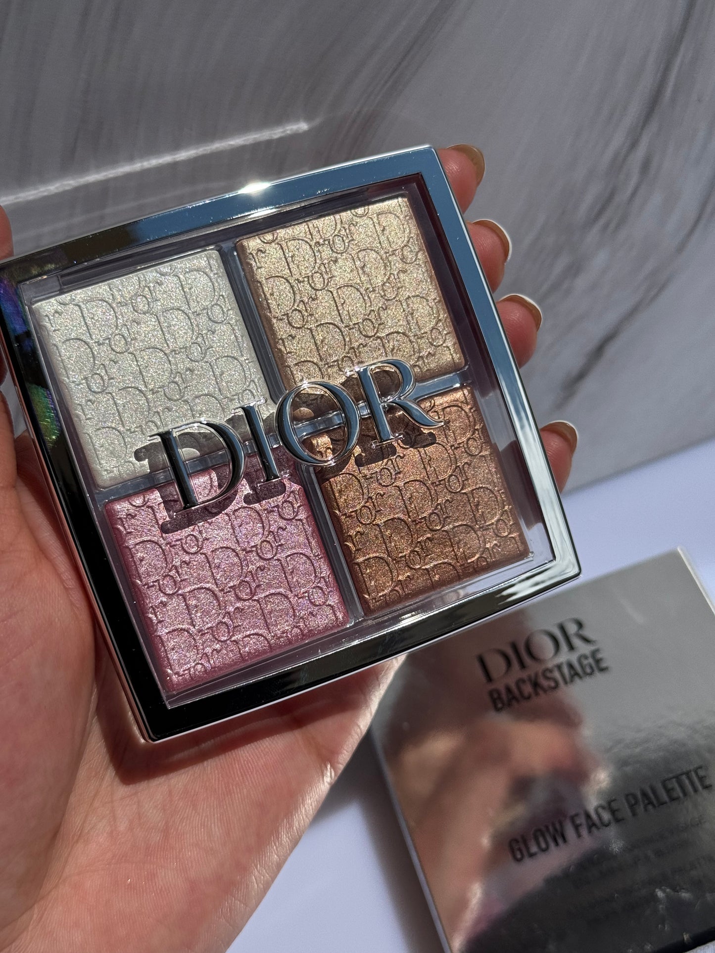 Face Glow Palette DIOR Backstage 001 Universal