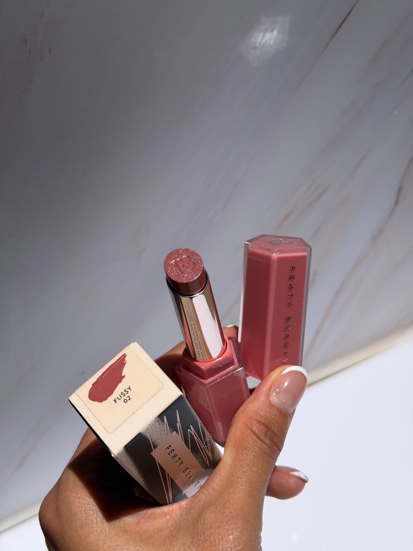FENTY BEAUTY by Rihanna Gloss Bomb Stix High-Shimmer Gloss Stick