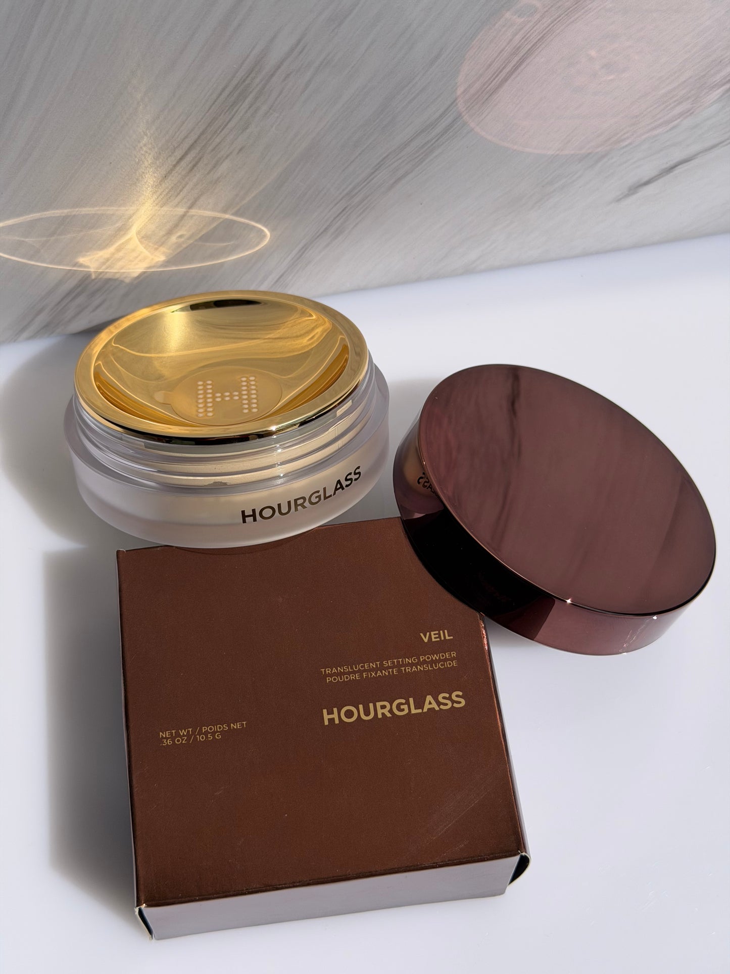 Hourglass Veil™ Translucent Setting Powder - Talc Free- TRANSLUCENT