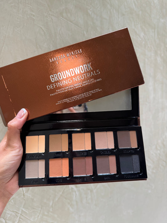 Danessa Myricks Beauty Groundwork: Defining Neutrals - Palette For Eyes, Brows, Face & Lips