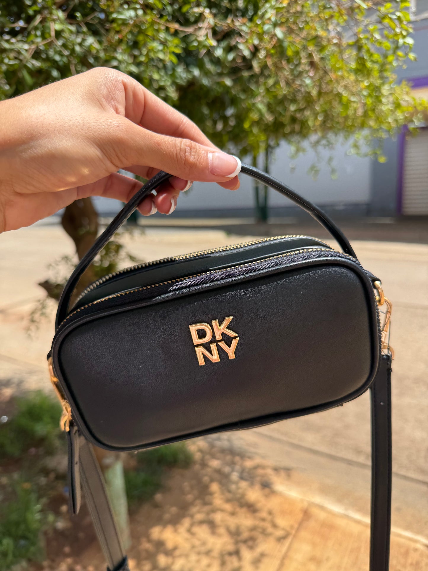 Crossbody DKNY Negra
