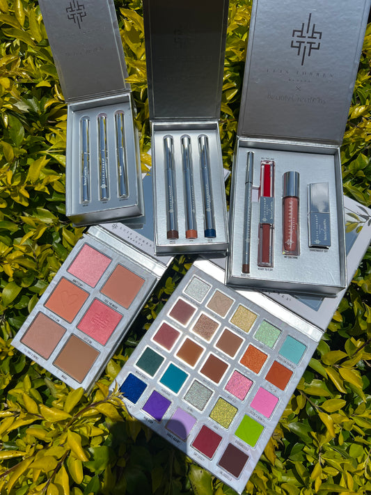 Coleccion completa SIN caja PR Luis Torres x Beauty Creations