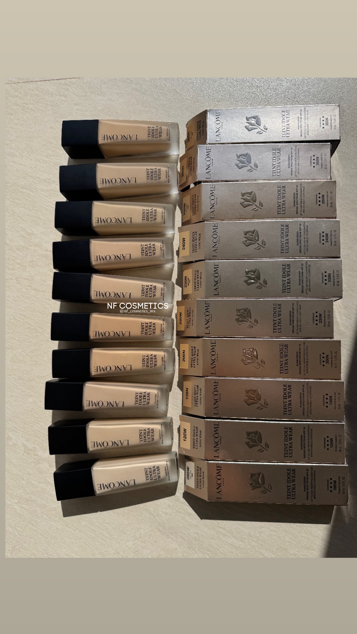 Lancôme Teint Idole Ultra 24H Long Wear Matte Foundation with Hyaluronic Acid & Vitamin E