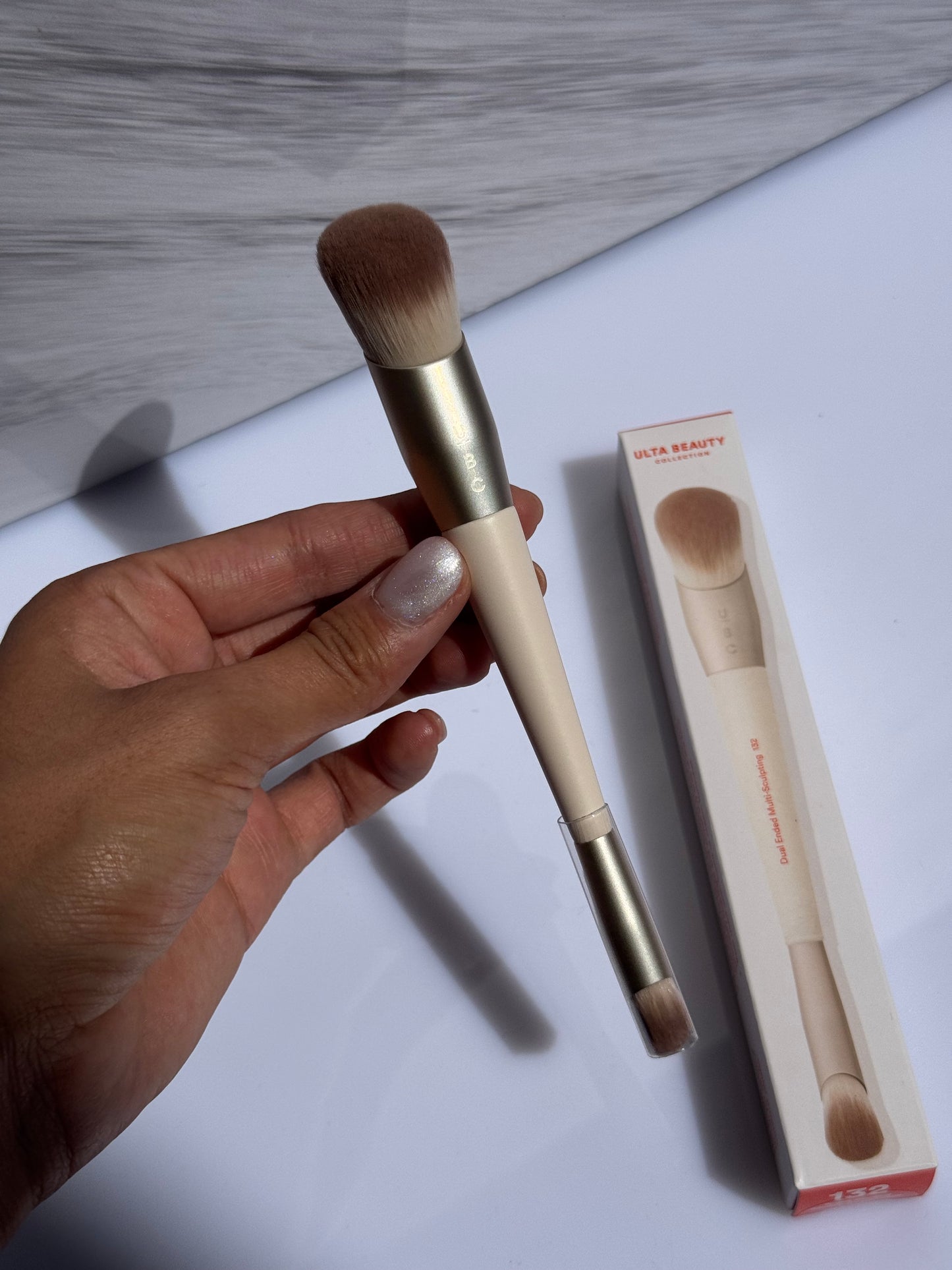 ULTA Beauty Collection Dual Ended Multi-Sculpting Brush 132