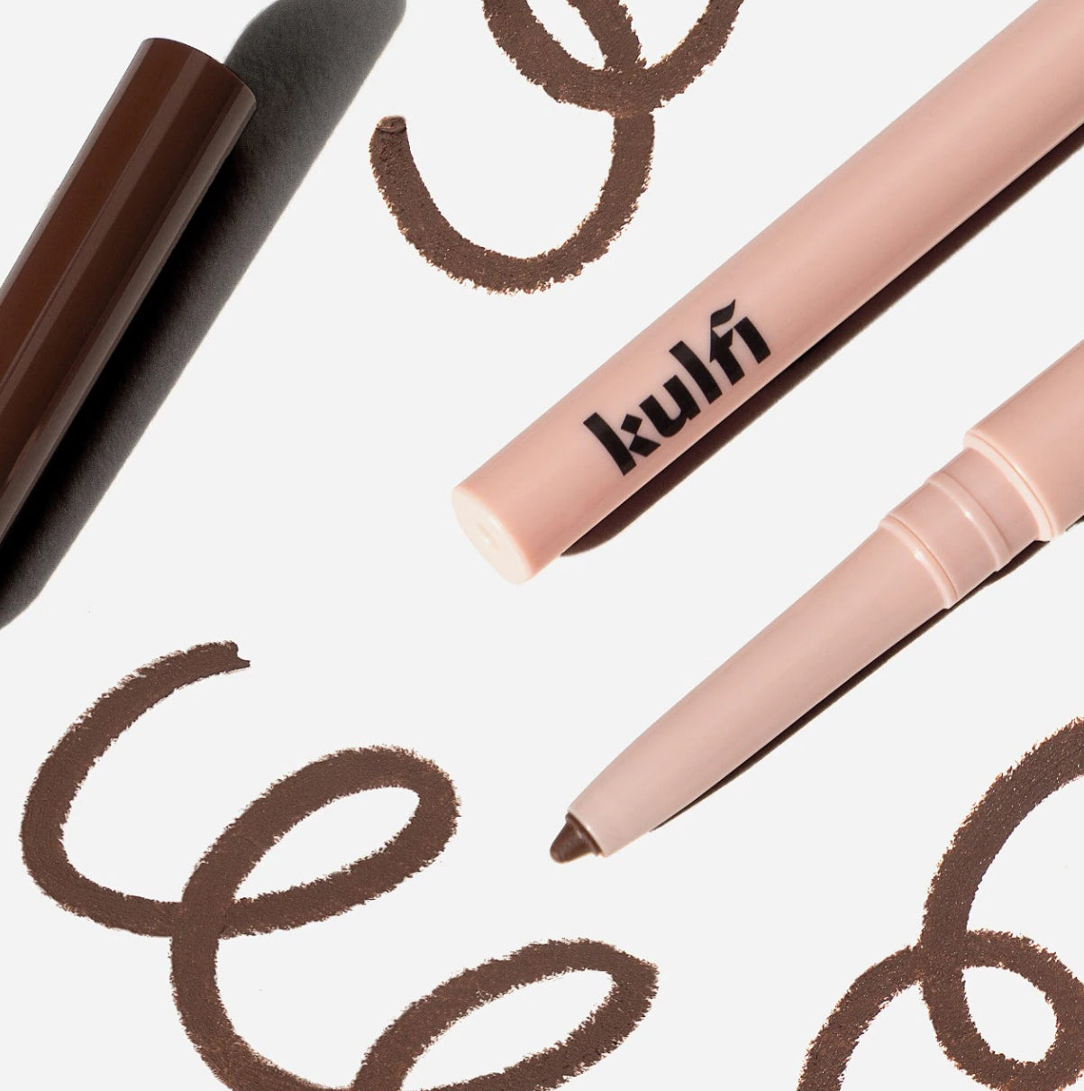 KULFI Underlined Kajal Clean Waterproof Long-Wear Eyeliner