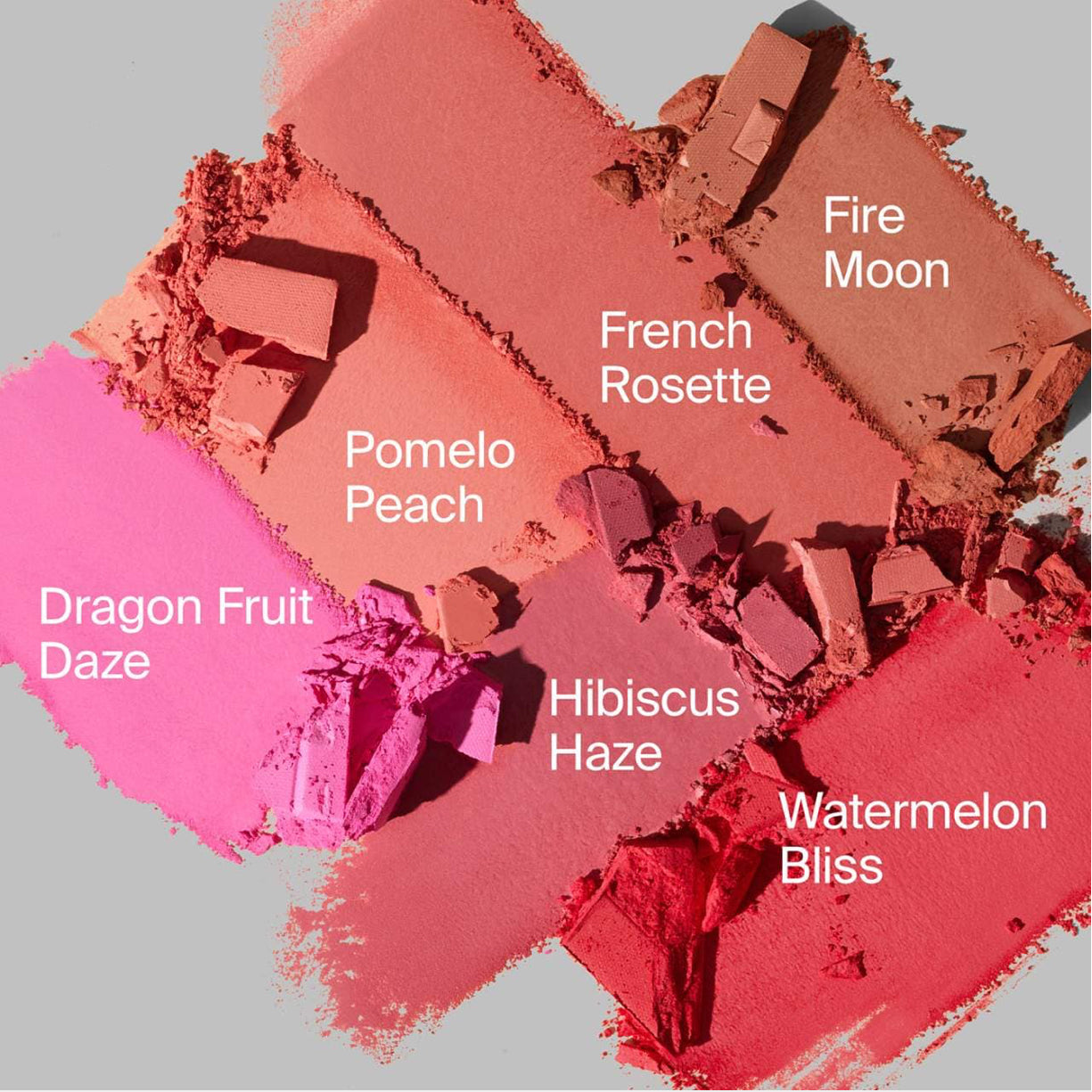 HAUS LABS BY LADY GAGA Color Fuse Talc-Free Blush Powder With Fermented Arnica- DRAGON FRUIT DAZE