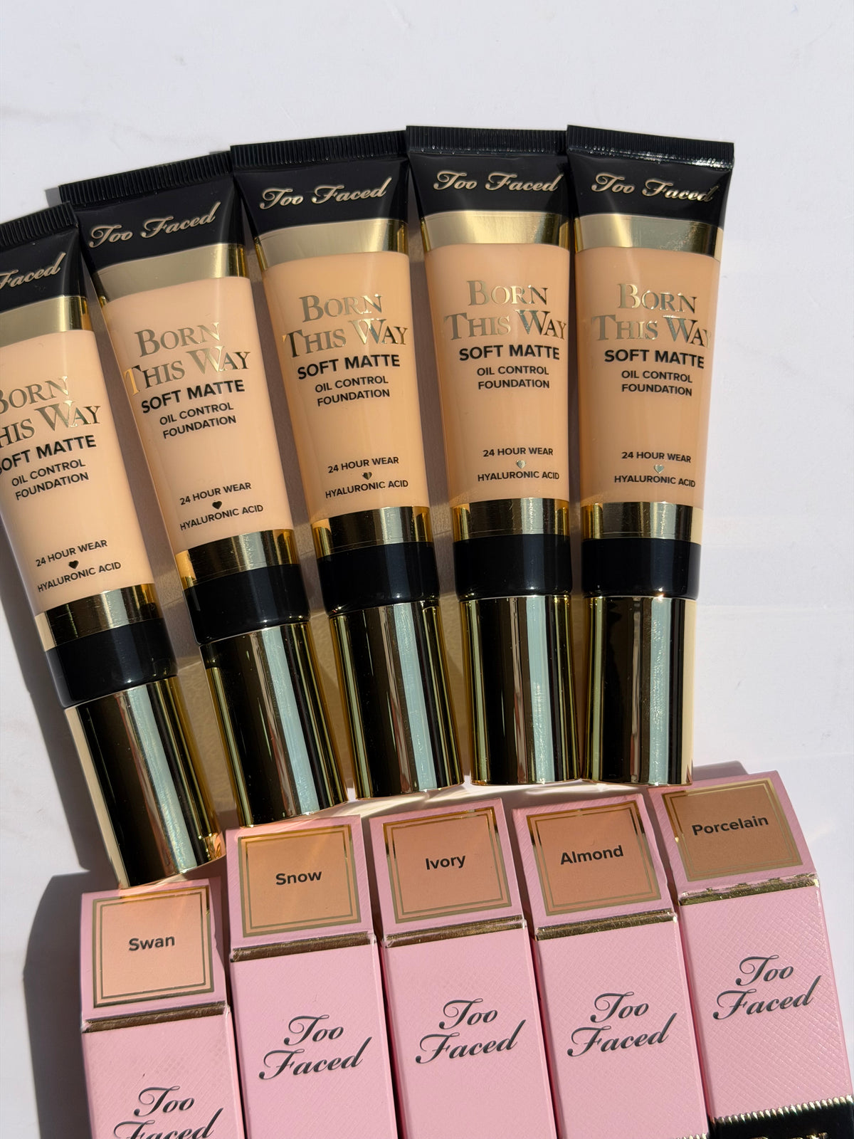 Too Faced-Born This Way Soft Matte Foundation