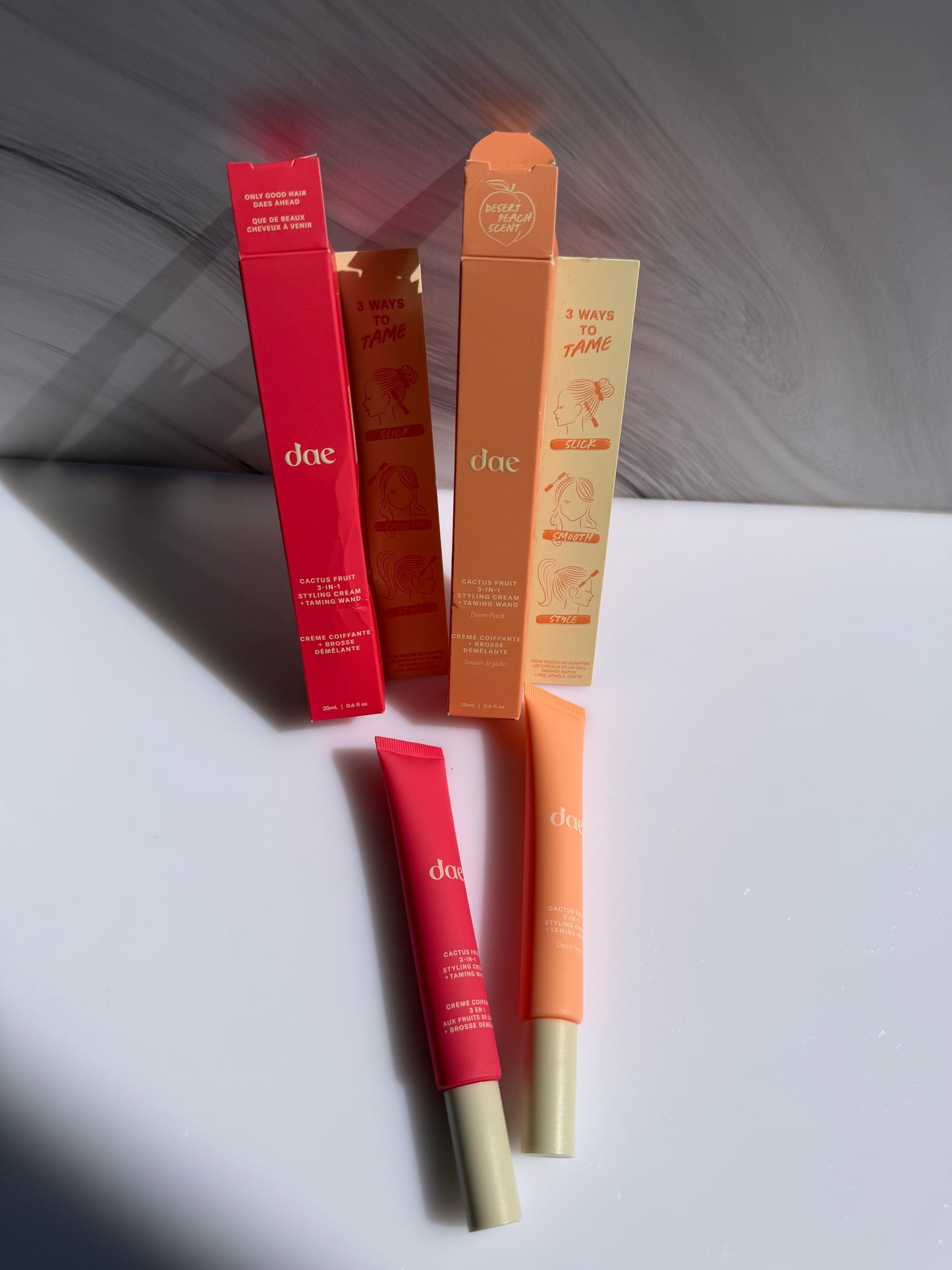 dae Cactus Fruit 3-in-1 Styling Cream with Taming Wand