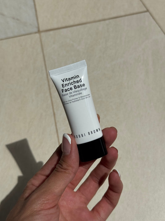 MINI Bobbi Brown Vitamin Enriched Face Base Moisturizer & Primer with Vitamin C + Hyaluronic AcidI 15ml (sin caja)
