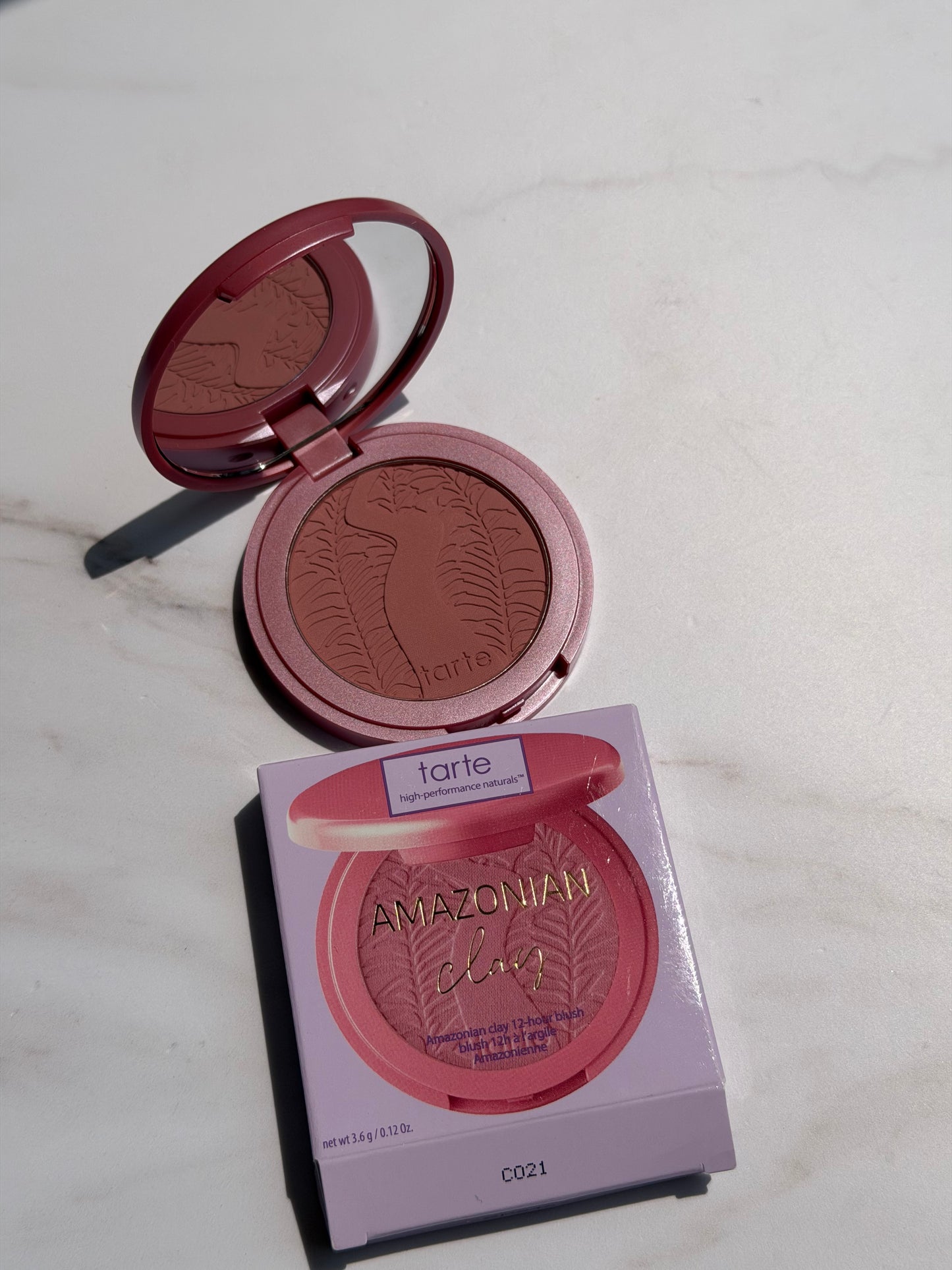 Tarte- Amazonian Clay 12-Hour Blush- tono BLUSHING BRIDE