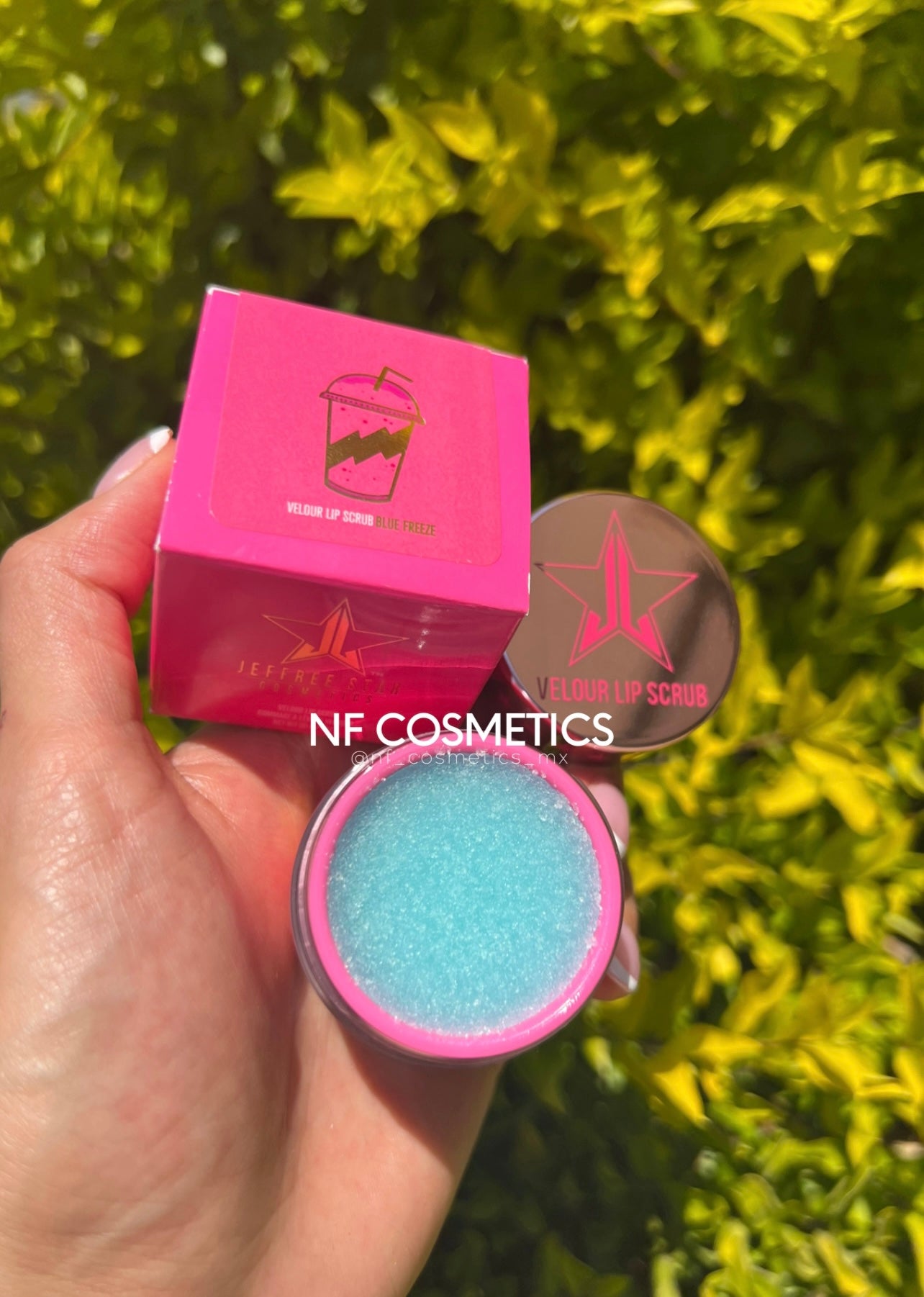 Velour Lip Scurb Jeffree Star Exfoliante de labios