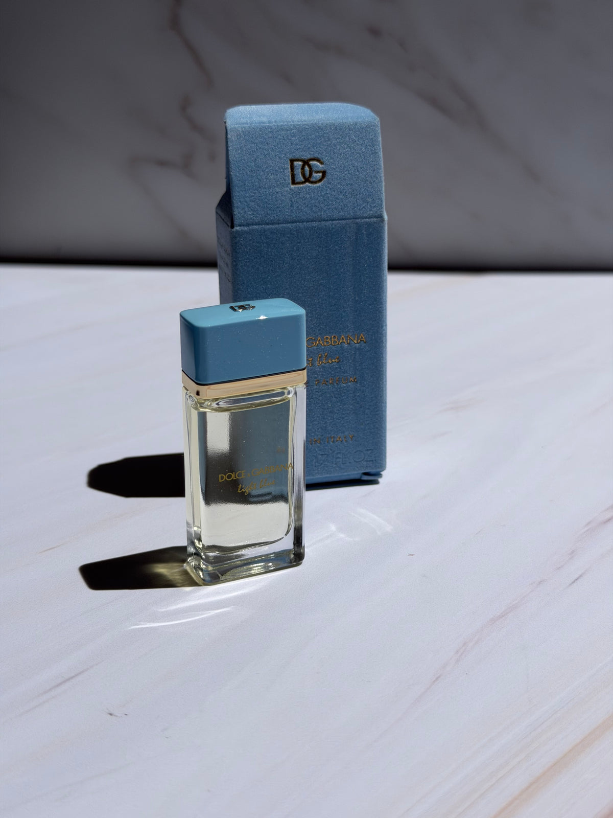 Mini Perfume Dolce & Gabana Light Blue Eau de Parfum 5ml para Mujer
