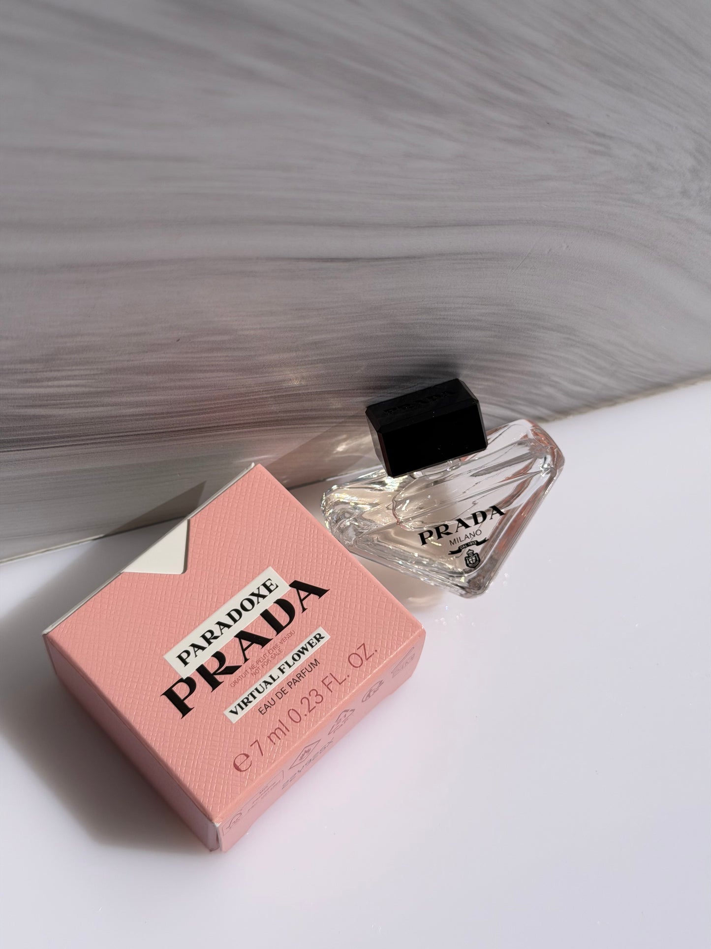 Mini Eau de Parfum Paradoxe Virtual Flower Prada 7ml