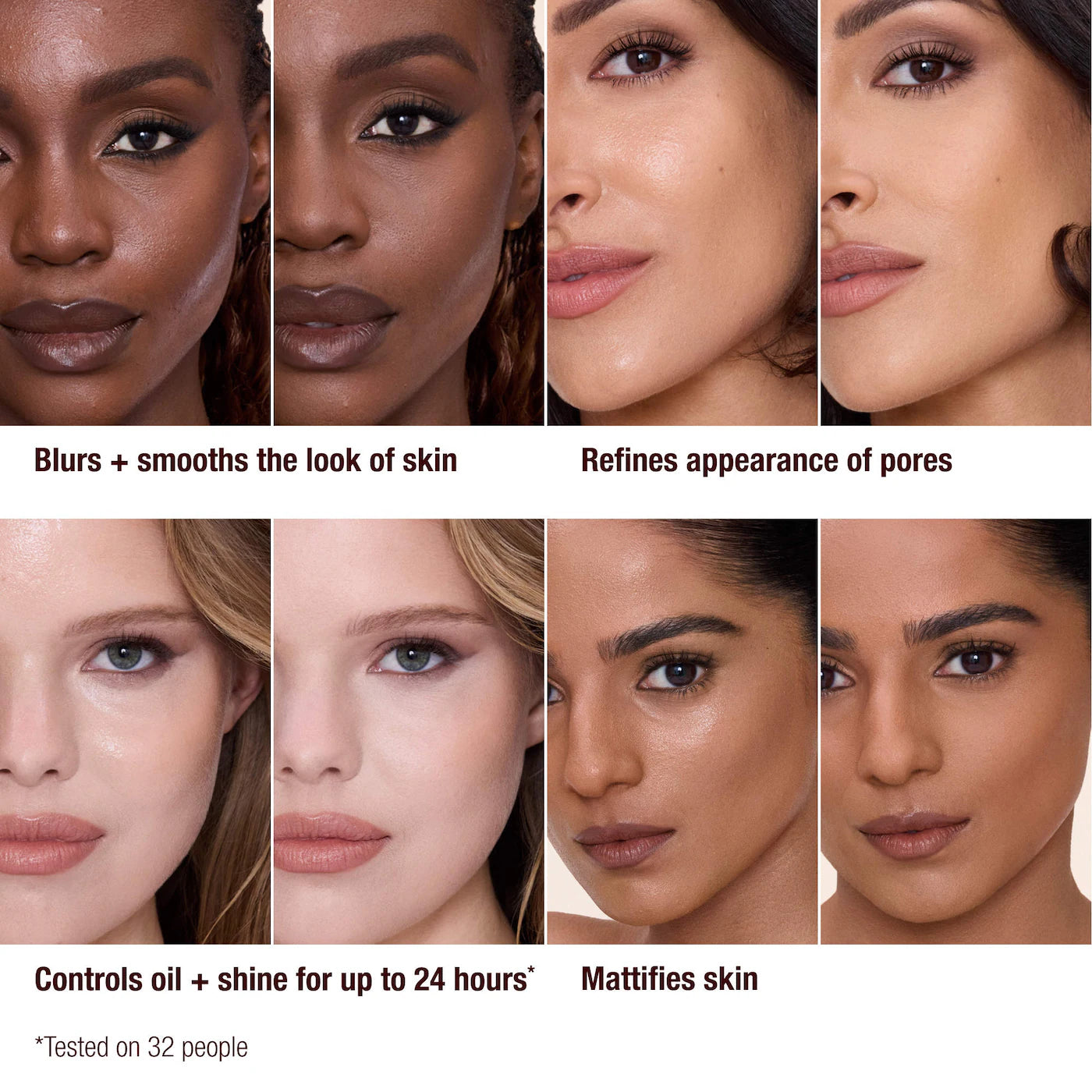 Charlotte Tilbury-Airbrush Flawless Matte Blurring & Waterproof Setting Spray 100ml
