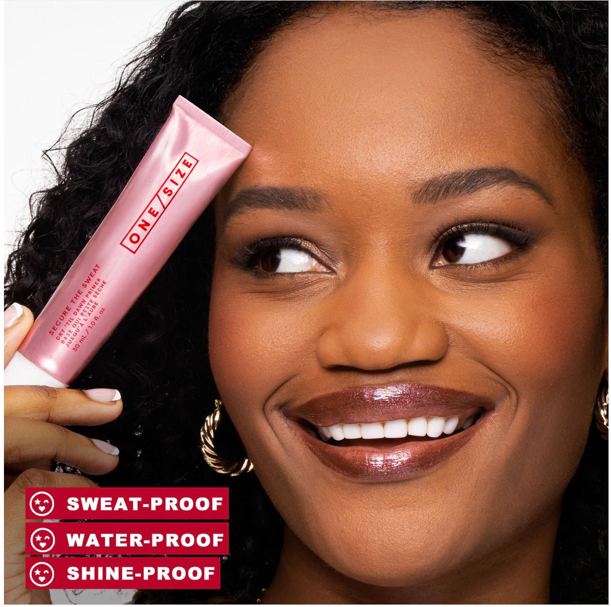 Secure The Sweat Waterproof Mattifying Primer ONE SIZE