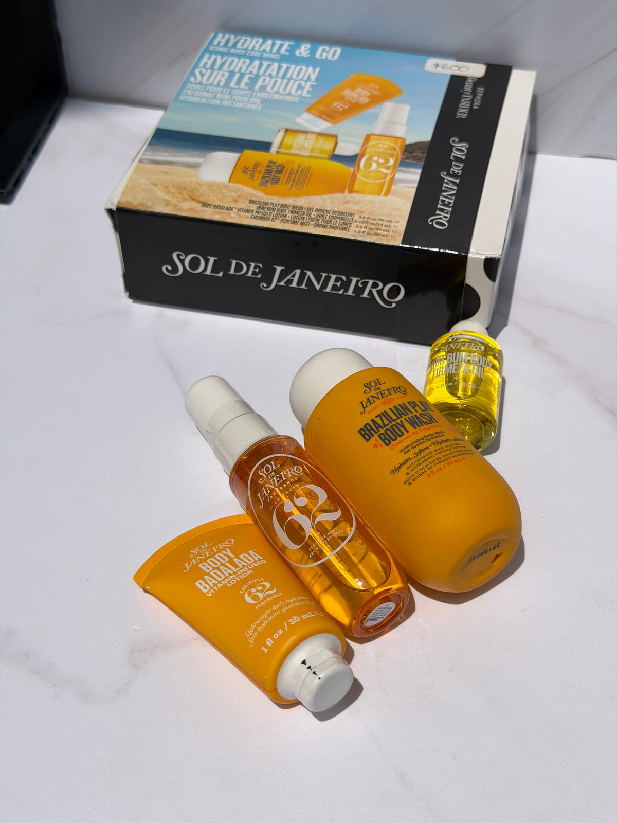 Set Sol de Janeiro Hydrate & Go 🛍️