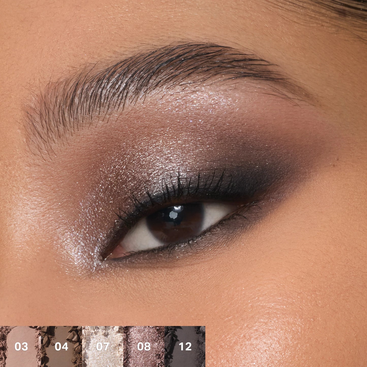 Morphe ChromaPlus 12-Pan Eyeshadow Palette- Moon Stone